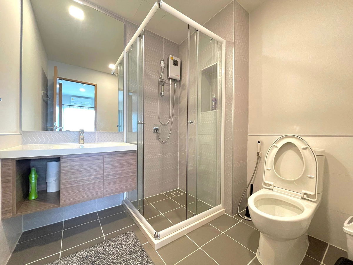 รูป คอนโดเช่า ใกล้รร.วารี , มงฟอร์ตมัธยม ห้องว่างพร้อมเข้าอยู่ เพียง 10,000 บ. - รูปที่ 5/9