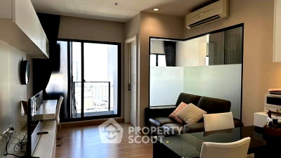 Condos for rent : 34th-Floor 1-BR 38 Sqm Condo At Urbano Absolute Near BTS Krung Thon Buri (ID 2477129)