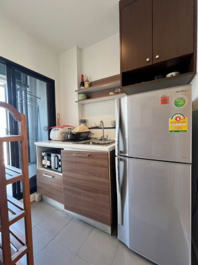 รูป 🌈🌈ปล่อยเช่า!! Condo The Tree Interchange 22.77 ตร.ม.ชั้น 36 ตึก A แต่งครบ ติดห้างเกตเวย์บางซื่อ สนใจ LINE: @atfirm🌈🌈 - รูปที่ 8/14