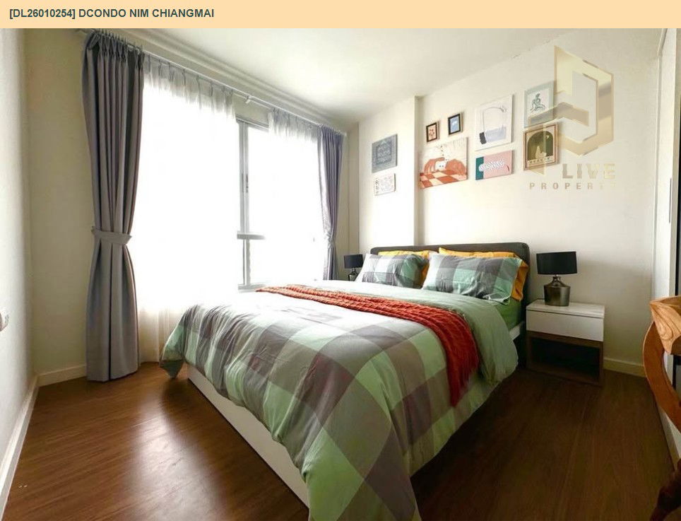 picture DL26010254 Condo for rent, dcondo Nim Chiangmai near -, ready to move in, call urgently 0656133286 LineID @534wlwof - 3/8