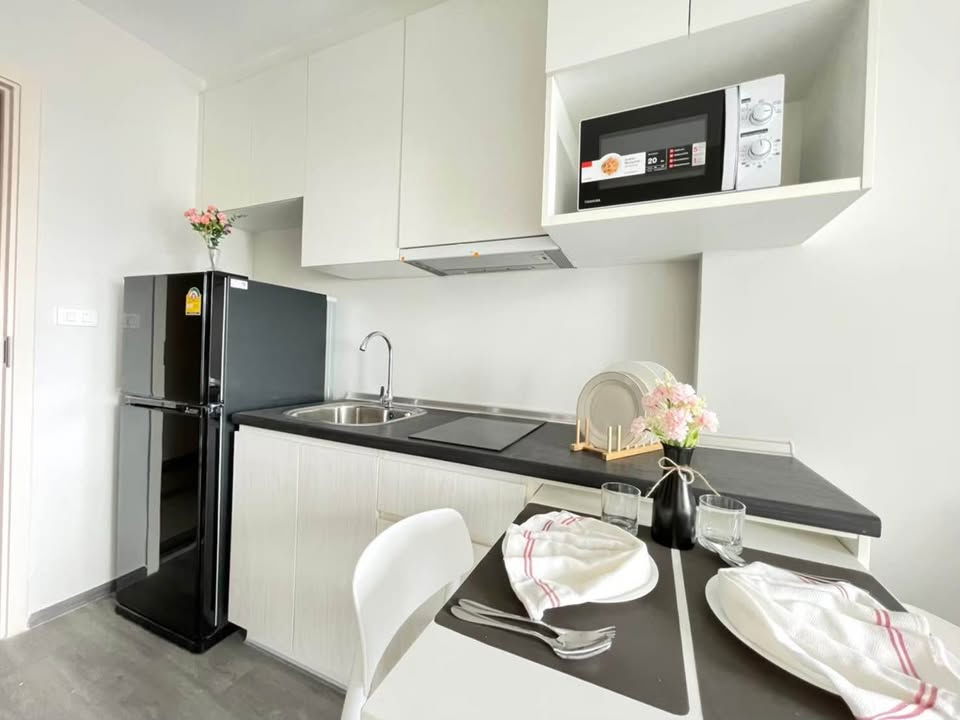 รูป G8801💛คอนโดให้เช่า ริชพาร์ค @ ทริปเปิ้ล สเตชั่น 🅻🅸🅽🅴❤️💜@condopremium💜❤️ว่างพร้อมอยู่⬛🟨 📞 065 695 3645🟨⬛ - รูปที่ 7/10