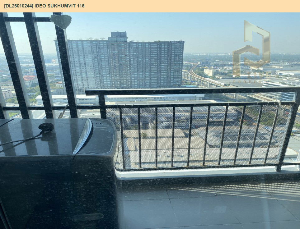 picture DL26010244 Condo for sale, IDEO Sukhumvit 115 near BTS Pu Chao, ready to move in, call urgently 0656133286 LineID @897iyzll - 11/12