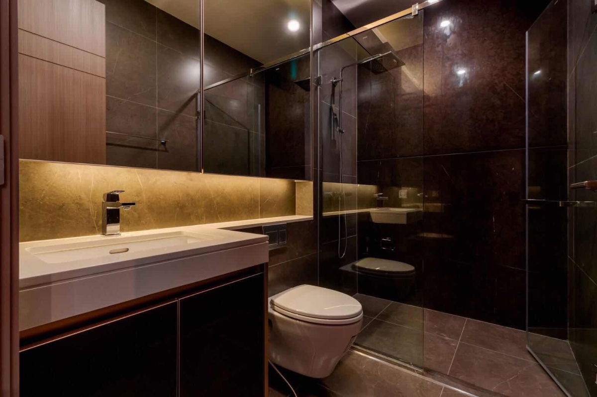 รูป The Esse Singha Complex 2 ห้องนอน คอนโดหรูใจกลางอโศก ราคานี้หาไม่ได้อีกแล้ว! - รูปที่ 9/9