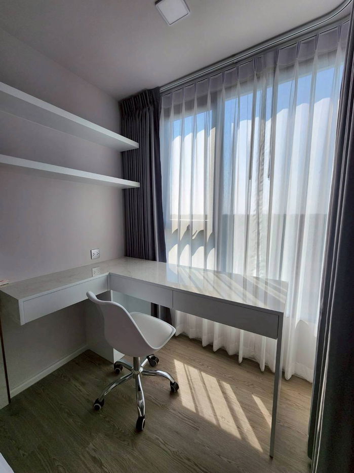 รูป 🏡 ให้เช่า Kave Town Colony 11,500฿💖 ✨ ตึก C ชั้น 6 ห้องกั้น วิวโล่ง - รูปที่ 2/10