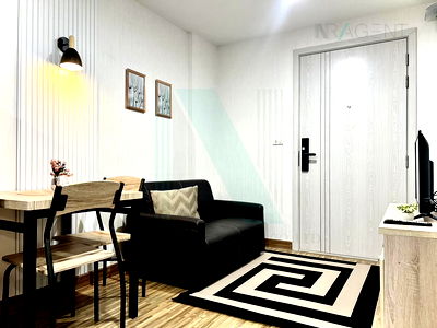 Condos for rent Bang Bua Thong Nonthaburi : For Rent Condo IRIS WESTGATE BANGYAI Building A, Floor 8,1 bed room, Room size 33.00 sqm