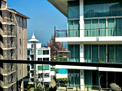 คอนโดให้เช่า : คอนโดให้เช่า 2 ห้องนอน 60 ตร.ม. ที่ Club Royal Condominiums ใกล้ Sanctuary Of Truth (ID 2535792)