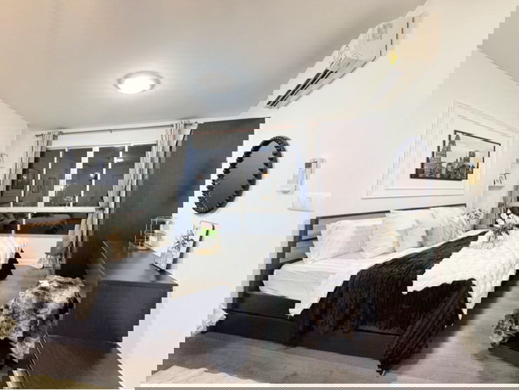 picture 🔥🔥New unit Dcondo renovation room price 11,000baht 🌟 - 4/10