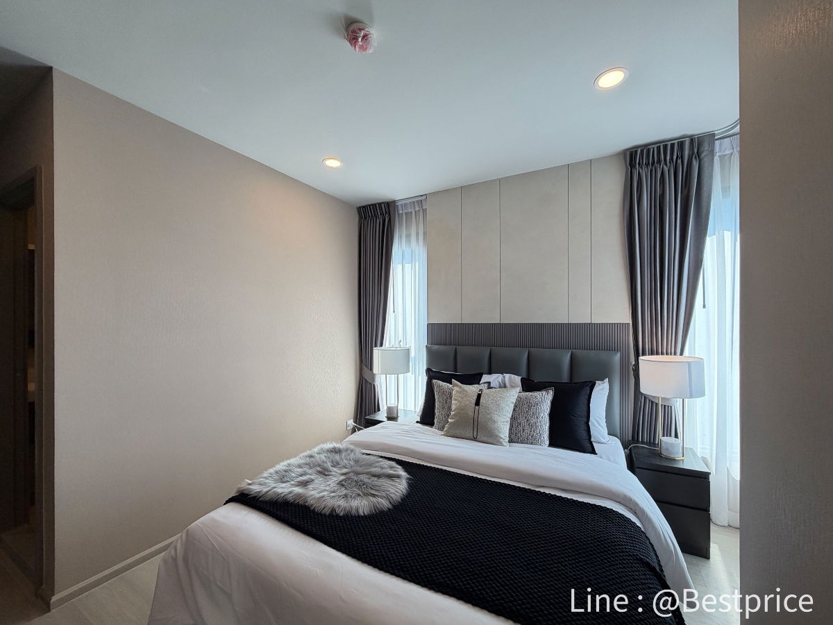 รูป BESTPRICE ให้เช่า Aspire Onnut Station ห้องสวย เฟอร์ครบ ราคาพิเศษ - รูปที่ 3/12