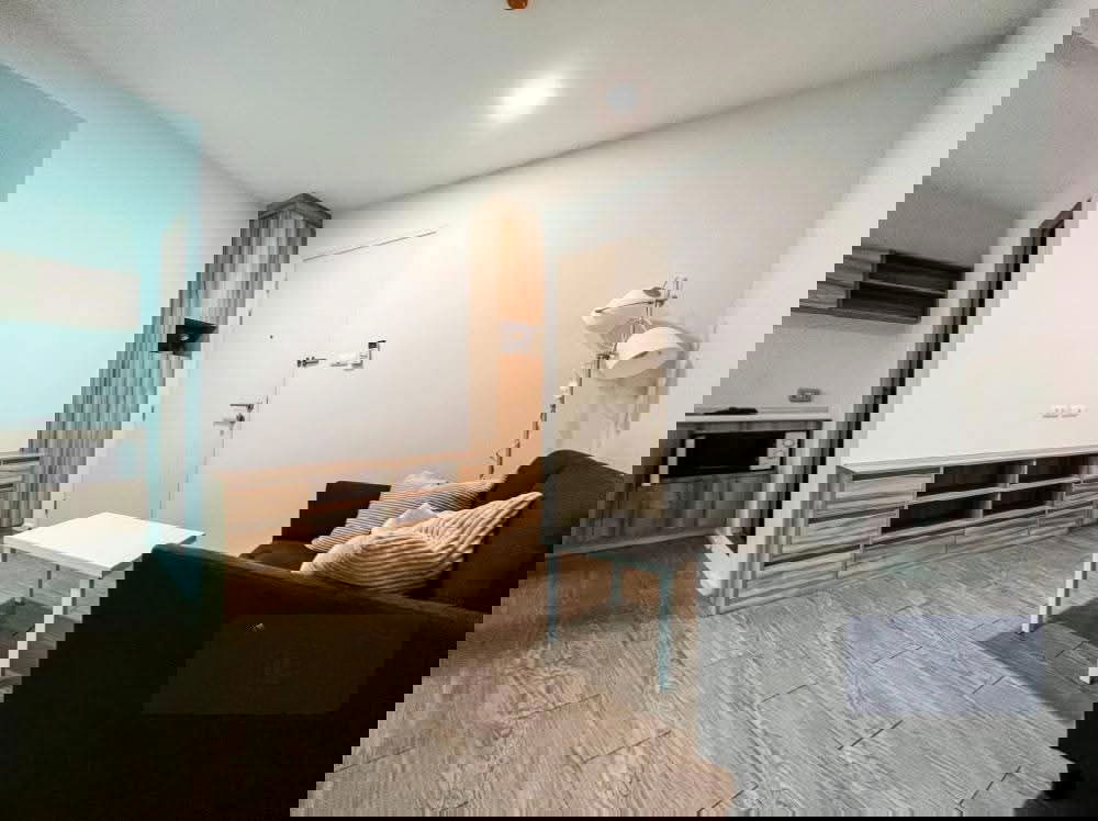 รูป ให้เช่า แฮปปี้คอนโด ดอนเมือง เดอะ เทอมินอล ตึกD 29 ตร.ม.เฟอร์ครบ มีเครื่องซักผ้า ใกล้สนามบินดอนเมือง (TR1245) - รูปที่ 4/8