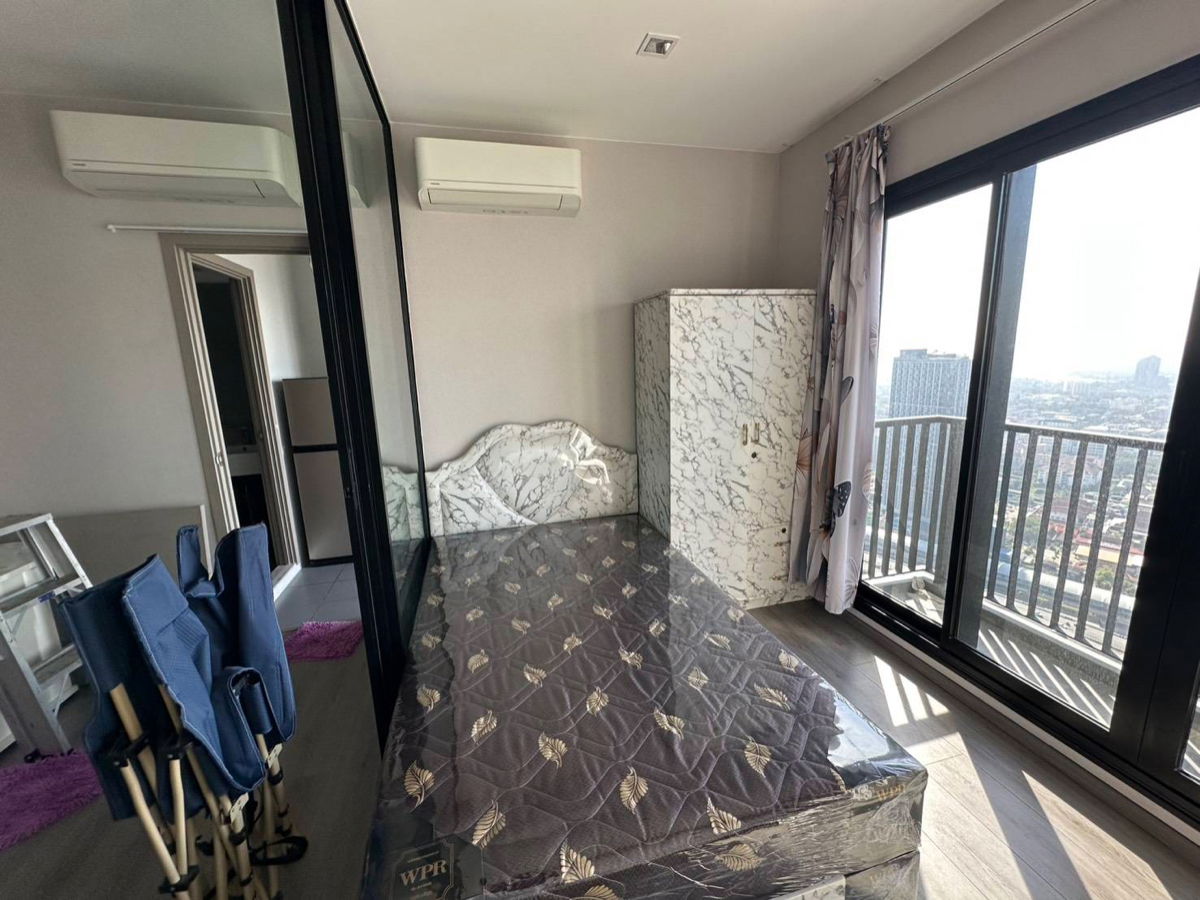 รูป คอนโด The Politan Rive ริมแม่น้ำเจ้าพระยา วิวแม่น้ำ ชั้น 50 ขนาด 31 ตร.ม. - รูปที่ 3/16