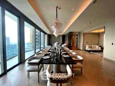 Condos for rent Bangkok : 6-BR Condo at The Residences At Mandarin Oriental, Bangkok near BTS Saphan Taksin (ID 2476281)