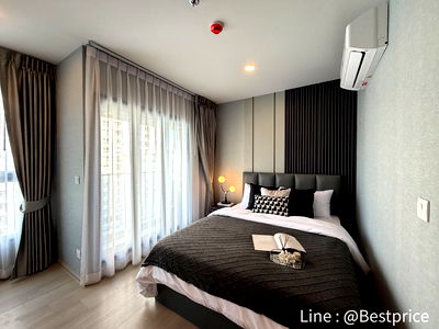 Condos for rent Soi On Nut (Sukhumvit 77) : For rent at Aspire Onnut Station / Line ID : @bestprice (with @ too)
