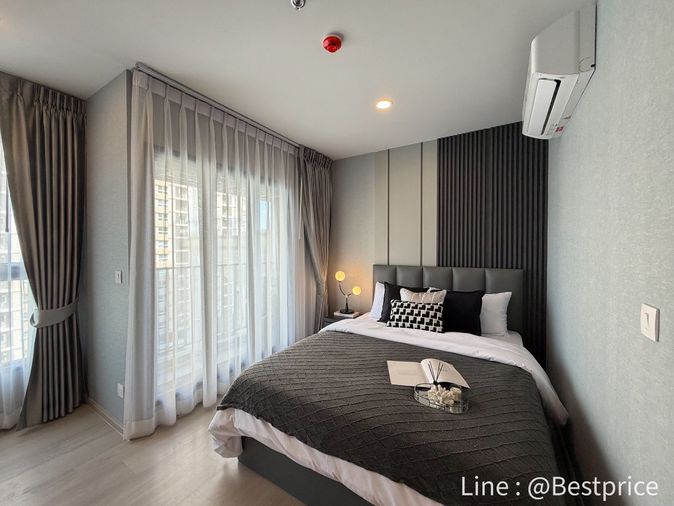 BESTPRICE ให้เช่า Aspire Onnut Station ห้องสวย เฟอร์ครบ ราคาพิเศษ 