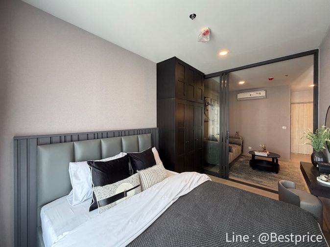 BESTPRICE ให้เช่า Aspire Onnut Station ห้องสวย เฟอร์ครบ ราคาพิเศษ 