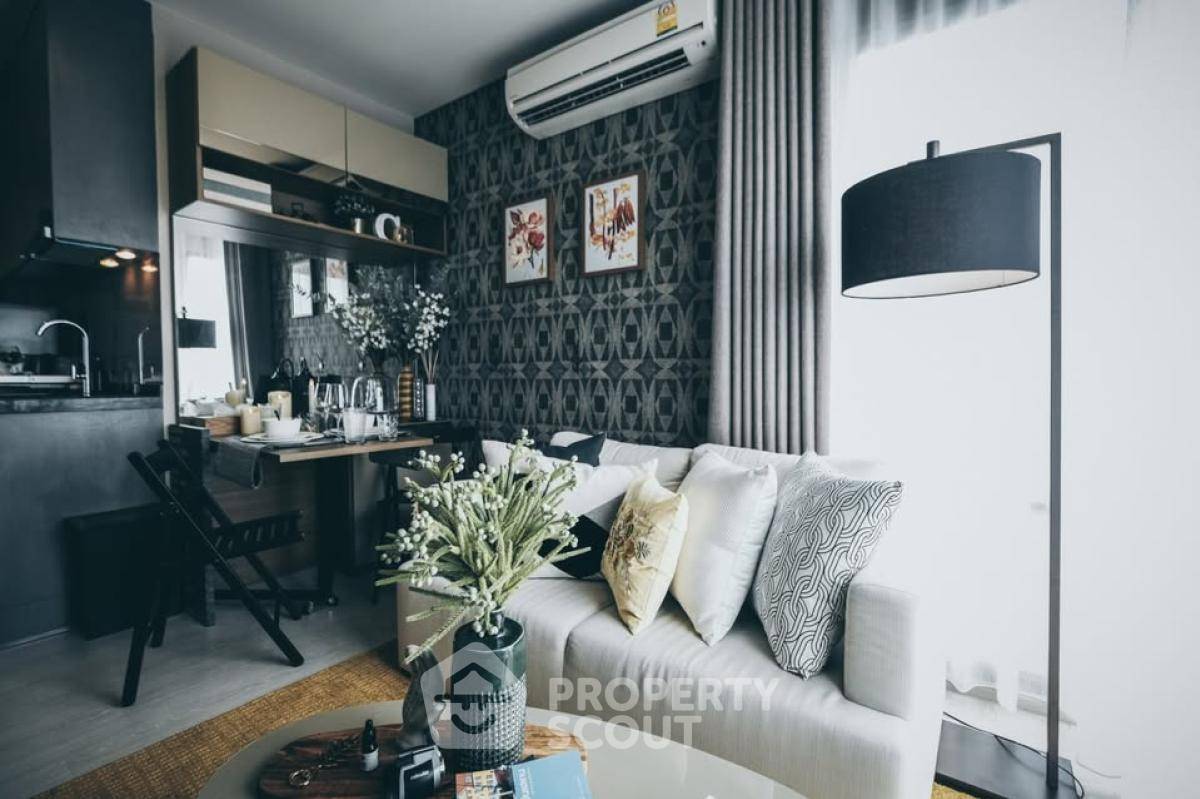 รูป คอนโด 2-ห้องนอน ที่ ริทึ่ม อโศก ใกล้ MRT พระราม 9 (ID 2531157) - รูปที่ 2/8