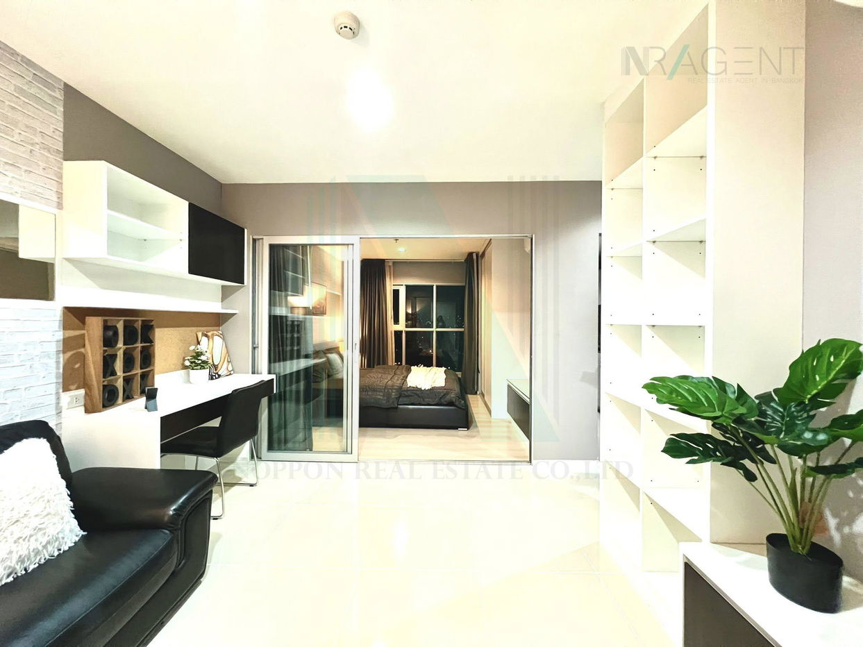 picture For Rent Condo ASPIRE SUKHUMVIT 48 Building S, Floor 26,1 bed room, Room size 38 sqm - 6/8