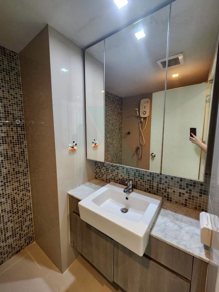 รูป ขายคอนโด วี คอนโด เอกมัย-รามอินทรา อาคาร B ชั้น 2 สตูดิโอ ขนาด 24.29 ตรม ใกล้ ตลาดนัดเลียบด่วน - รูปที่ 7/8