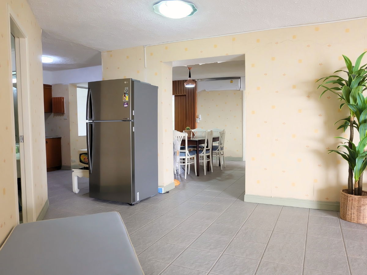 รูป คอนโดริมทะเล ติดชายหาดจอมเทียน วิลล่า นาวิน เฟอร์ครบ พื้นที่ 150.84 ตร.ม 3 ห้องนอน 3 ห้องน้ำ - รูปที่ 7/11