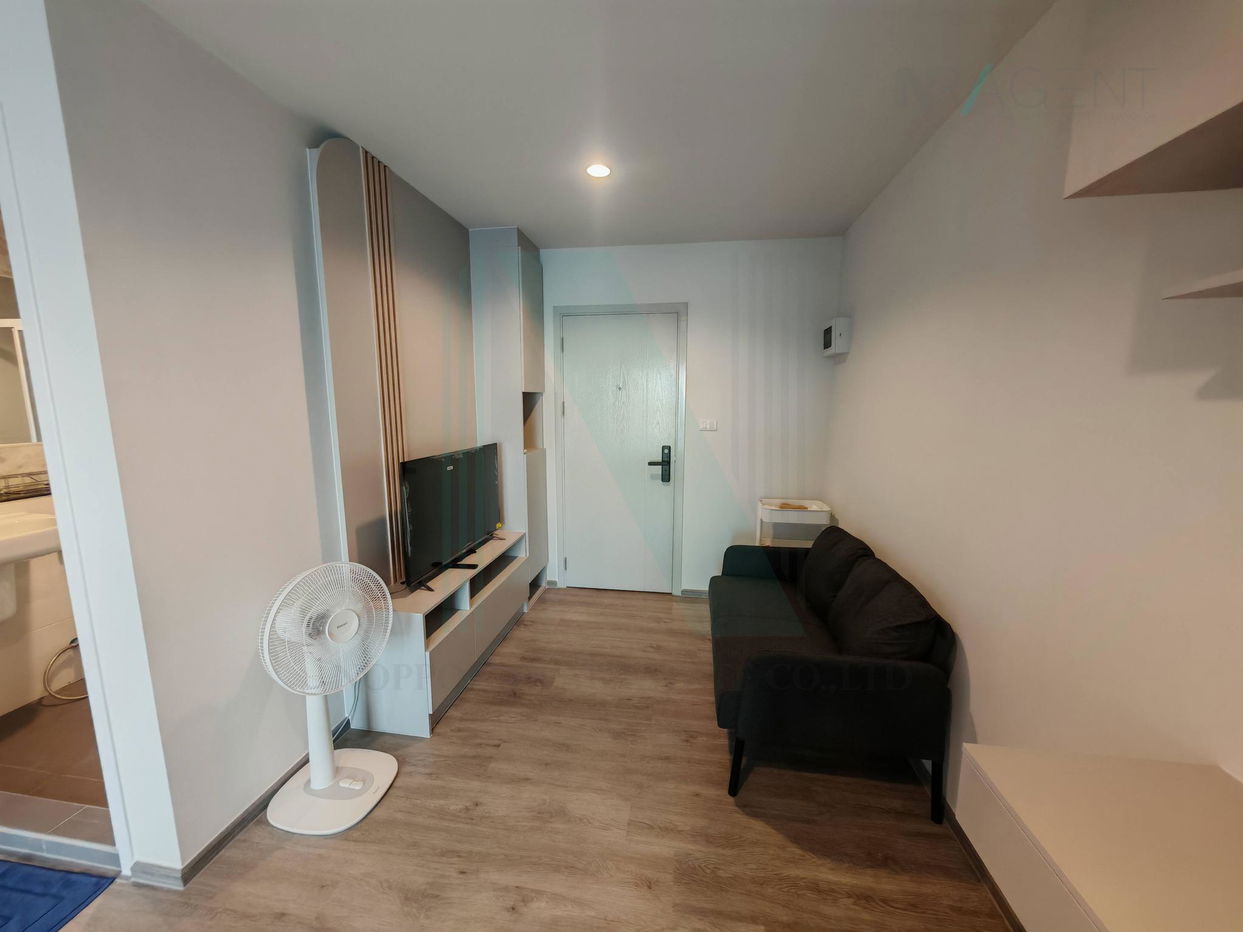 รูป 🚩 ให้เช่าคอนโด รีเจ้นท์ โฮม บางนา อาคาร D ชั้น 6 1 ห้องนอน ขนาด 28.00 ตรม ใกล้ BTS บางนา - รูปที่ 2/8