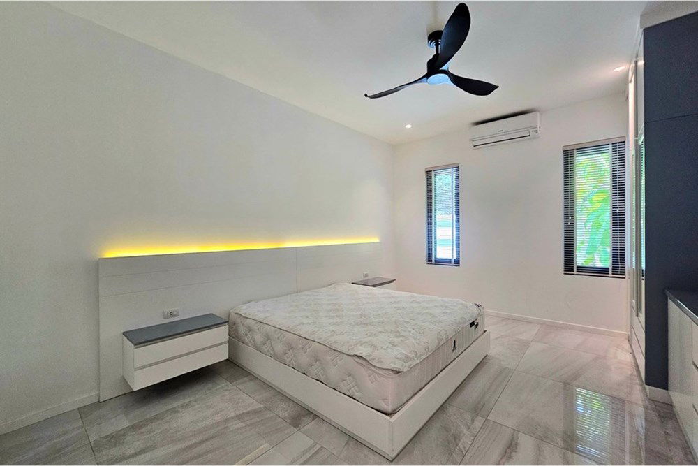 รูป [920601001-828] เดอะคลาวด์ วิลล่าหรูทันสมัย 4 ห้องนอน 4 ห้องน้ำ ให้เช่า หัวหินชะอำ - รูปที่ 42/60