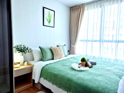 Condos for rent Big C Super Center Rangsit : G8806💛中国客户，请加微信。(在联系方式的旁边) 🅵🅾🆁  🆁🅴🅽🆃 Atmoz Kanaal Rangsit 🅻🅸🅽🅴 ❤️💜@condopremium💜❤️Ready to move in ⬛🟨 📞 065 695 3645🟨⬛