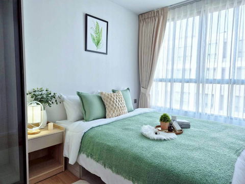 G8806💛คอนโดให้เช่า แอทโมซ คาแนล รังสิต 🅻🅸🅽🅴❤️💜@condopremium💜❤️ว่างพร้อมอยู่⬛🟨 📞 065 695 3645🟨⬛