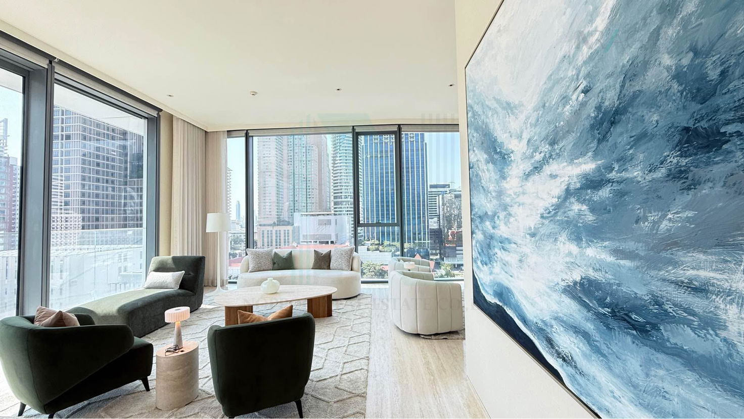 รูป 🔺 ให้เช่าคอนโด สโคป หลังสวน อาคาร 1 ชั้น 2 ห้องนอน ขนาด 155 ตรม ใกล้ ใกล้ BTS ชิดลม - รูปที่ 3/8