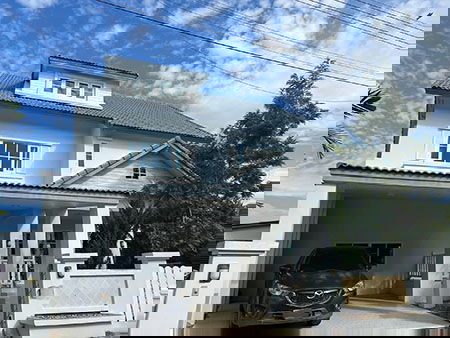 รูป ขายบ้านเดี่ยว พึ่งรีโนเวทใหม่ ในหมู่บ้านลัดดารมย์ ใกล้ศูนย์ราชการเชียงใหม่ ต.สันผีเสื้อ อ.เมืองเชียงใหม่ - รูปที่ 1/8