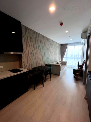 คอนโดให้เช่า : ให้เช่าคอนโด ริทึ่ม สุขุมวิท 44/1 อาคาร 1 ชั้น 21 1 ห้องนอน ขนาด 35 ตรม ใกล้ โรงแรมจัสมิน