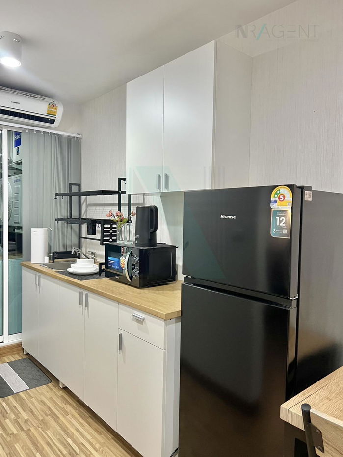 รูป ให้เช่าคอนโด ดิ ไอริส บางใหญ่ อาคาร A ชั้น 8 1 ห้องนอน ขนาด 33.00 ตรม ใกล้ เซ็นทรัล เวสต์เกท - รูปที่ 7/8