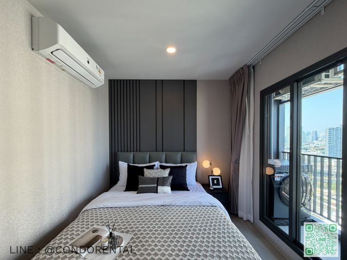  Aspire Onnut Station ห้องสวย ราคาดี สอบถามเพิ่มเติมได้ที่ Line @condorental