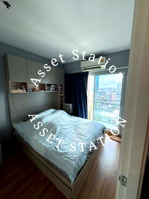 Condos for sale Rama 3 Road : 💎 Urgent Sale! Beautiful condo at Lumpini Place Ratchada - Saturday, fully furnished, very cheap price | BTS Chong Nonsi 🏢✨