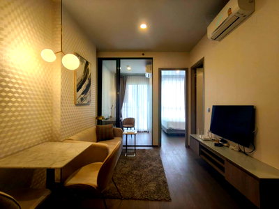 คอนโดให้เช่า : ให้เช่าคอนโด พาร์ค ออริจิ้น พญาไท อาคาร 1 ชั้น 27 1 BED PLUS ขนาด 33 ตรม ใกล้ เซ็นจูรี่ มอลล์