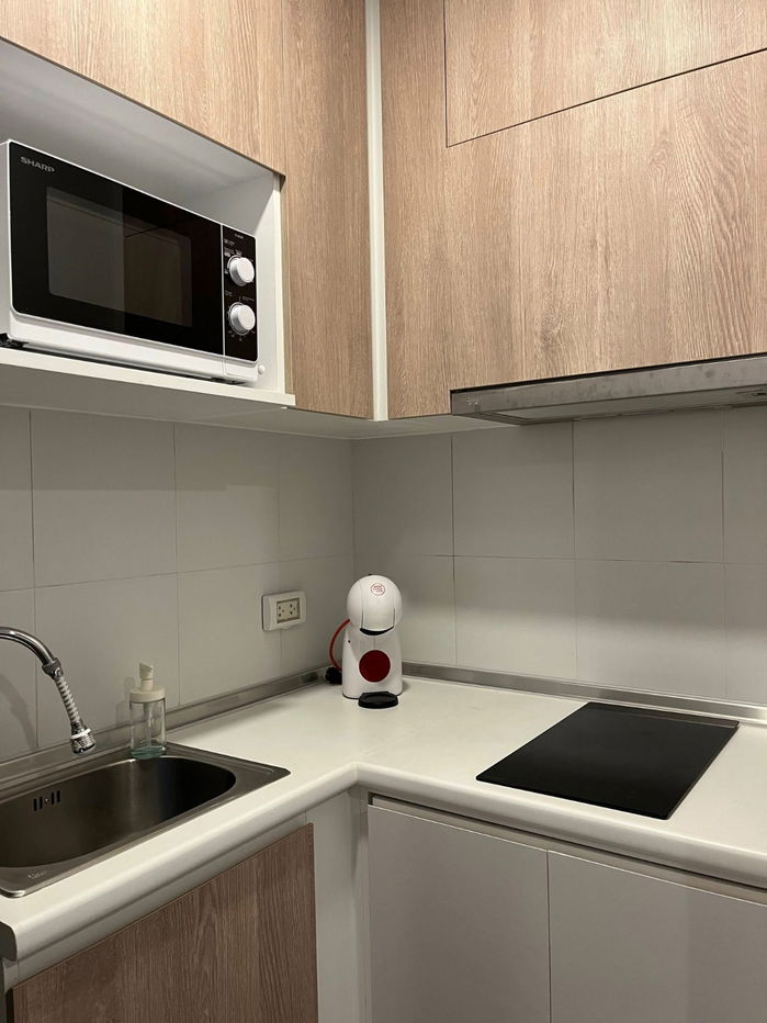 รูป ให้เช่า คอนโด เดนิม จตุจักร *ห้องสวย*ใกล้ บีทีเอส เอ็มอาร์ที ที่ Line: @homefinder - รูปที่ 3/5