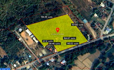 Land for sale Muang Phitsanulok Phitsanulok : Land for sale with a total area of 17 rai 64 sq.wah, located in Don Thong Subdistrict, Mueang Phitsanulok District, Phitsanulok Province.