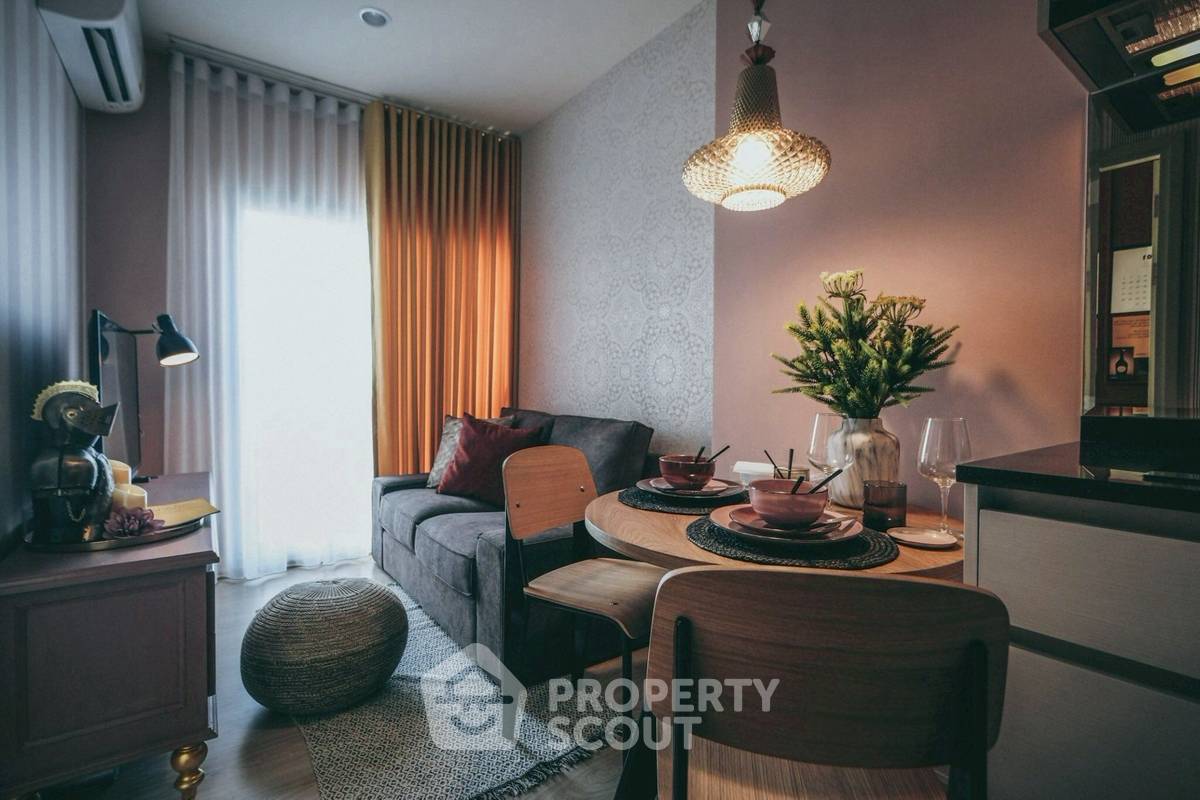 รูป คอนโด 1-ห้องนอน ที่ คอนโด โนเบิล รีวอลฟ์ รัชดา 2 ใกล้ MRT ศูนย์วัฒนธรรมแห่งประเทศไทย (ID 2537447) - รูปที่ 1/10