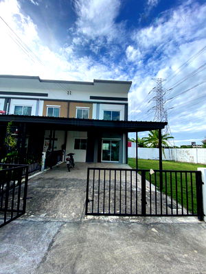 Townhouses for sale Bang Plee Samut Prakarn : 📌 For Sell Town house LIO BLISS TEPARAK - TAMRU 2-story 4 bedroom 2 bathroom