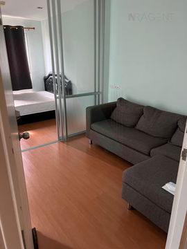 🚩 ขายคอนโด ลุมพินี คอนโดทาวน์ รามอินทรา - ลาดปลาเค้า 2 อาคาร B ชั้น 5 1 ห้องนอน ขนาด 27.00 ตรม ใกล้ ห้างสรรพสินค้า บิ๊กซี