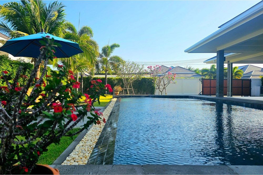 รูป [920601001-834] เดอะคลาวด์ส 1; วิลล่าหรูสไตล์โมเดิร์นในหัวหิน-ชะอำ ให้เช่า 3 ห้องนอน 3 ห้องน้ำ - รูปที่ 19/56