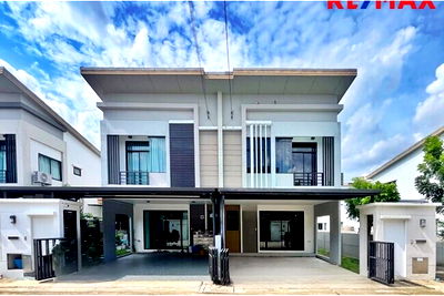 Townhouses for sale Lotus's north ratchapruek : [920091039-293] "Dream Townhouse in Thailands Heart!"