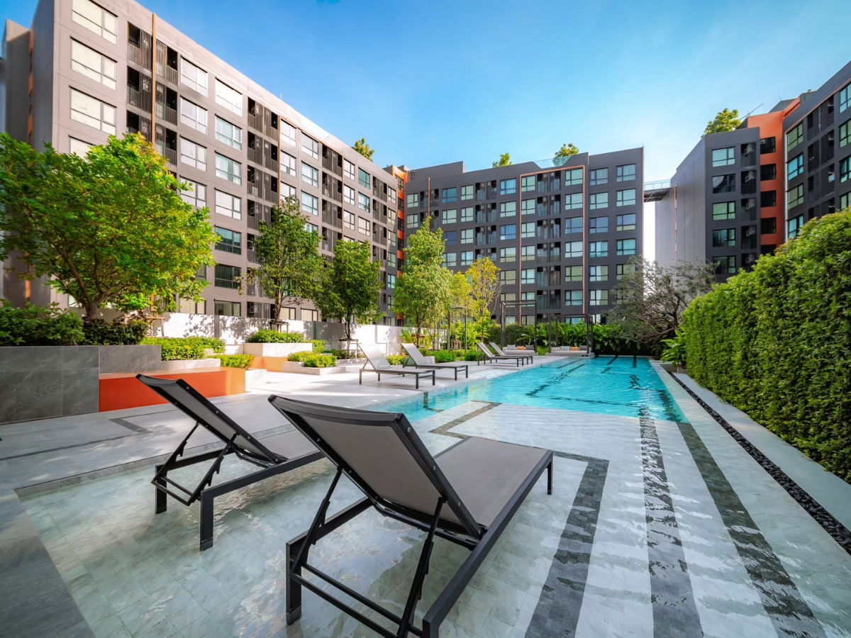 รูป จัดโปรโมชั่นปีใหม่ คอนโดใหม่พร้อมอยู่ 𝐎𝐑𝐈𝐆𝐈𝐍 𝐏𝐋𝐀𝐘 𝐒𝐑𝐈 𝐔𝐃𝐎𝐌 𝐒𝐓𝐀𝐓𝐈𝐎𝐍🐶เลี้ยงสัตว์ได้ ไม่ต้องแอบ🐱1 Bedroom Smart Closet 26 sqm. - รูปที่ 64/79