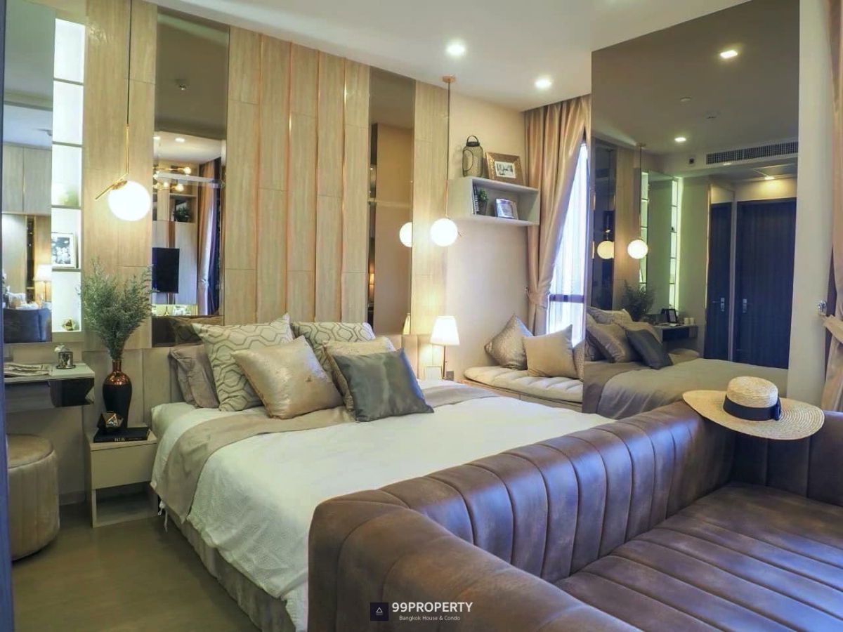 รูป ให้เช่า 𝘼𝙨𝙝𝙩𝙤𝙣 𝘼𝙨𝙤𝙠𝙚 – แอชตัน อโศก 🔰 ตกแต่งครบ พร้อมอยู่ ต่อรองได้🔰 ตกแต่งครบ พร้อมอยู่ - รูปที่ 6/13