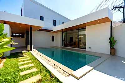 Houses for sale Super Cheap Market : Double-Storey Corner Pool Villa At Ko Kaeo 5967525