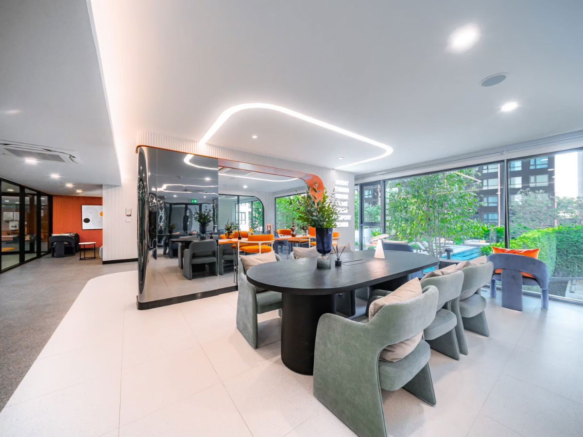 รูป จัดโปรโมชั่นปีใหม่ คอนโดใหม่พร้อมอยู่ 𝐎𝐑𝐈𝐆𝐈𝐍 𝐏𝐋𝐀𝐘 𝐒𝐑𝐈 𝐔𝐃𝐎𝐌 𝐒𝐓𝐀𝐓𝐈𝐎𝐍🐶เลี้ยงสัตว์ได้ ไม่ต้องแอบ🐱1 Bedroom Smart Closet 26 sqm. - รูปที่ 55/79