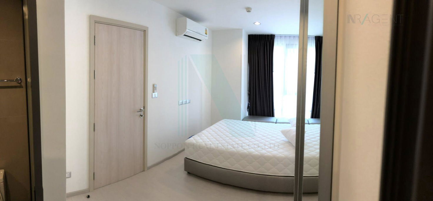 รูป 🚩 ให้เช่าคอนโด ริทึ่ม สุขุมวิท 42 อาคาร 1 ชั้น 10 1 ห้องนอน ขนาด 35.00 ตรม ใกล้ Gateway Ekamai - รูปที่ 2/8