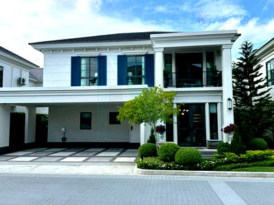 บ้านเดี่ยว มาร์เก็ต วิลเลจ สุวรรณภูมิ : 📌 ขายบ้านเดี่ยว โครงการ เศรษฐสิริ บางนา กม.10 2 ชั้น 4 ห้องนอน 5 ห้องน้ำ