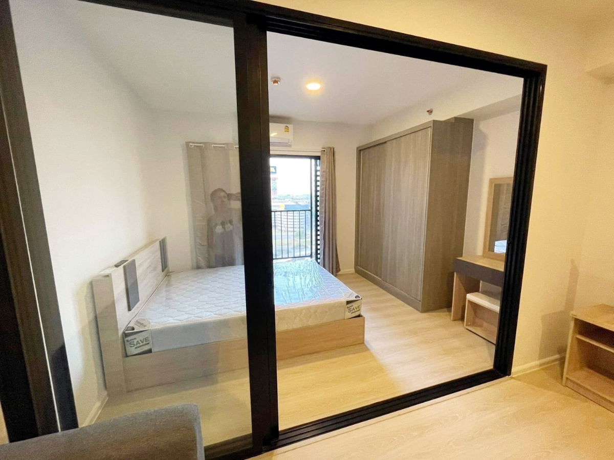 รูป คอนโดให้เช่า A Space Mega 1 (ไม่แพง!!! กว้าง 28 ตร.ม) ติดห้าง Ikea - รูปที่ 3/10