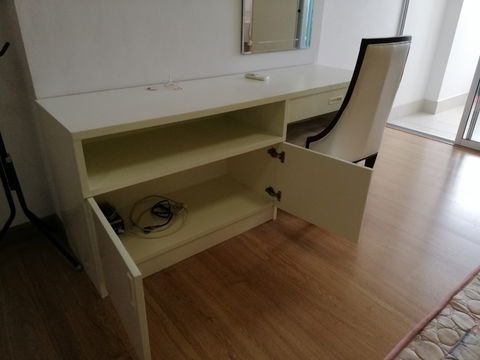 ศุภาลัย ปาร์ค แยกติวานนท์ 1B1B ชั้น 10 ขนาด 35 ตร.ม เช่า 6,500 บาท/เดือน Ready to move in