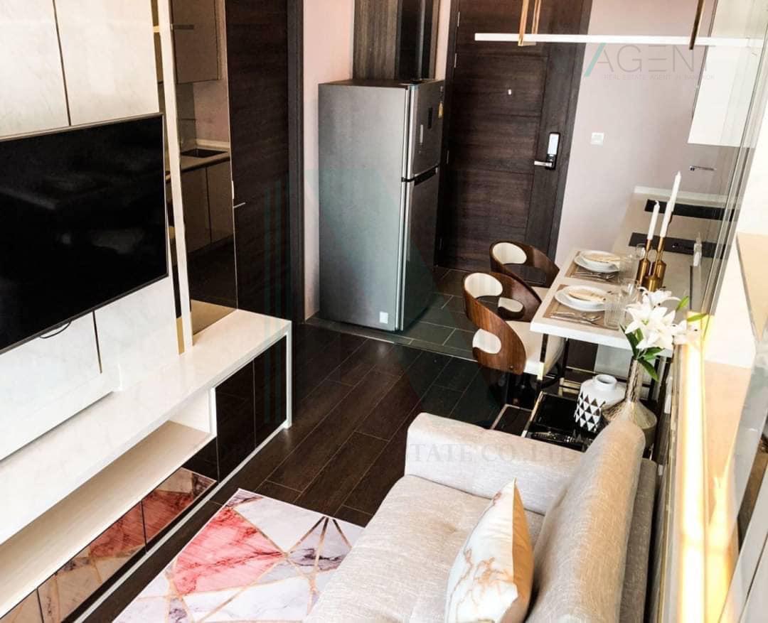 รูป 🚩 ขายคอนโด ซี เอกมัย อาคาร 1 ชั้น 11 1 ห้องนอน ขนาด 32.00 ตรม ใกล้ ตลาดสดเอกมัย - รูปที่ 5/8