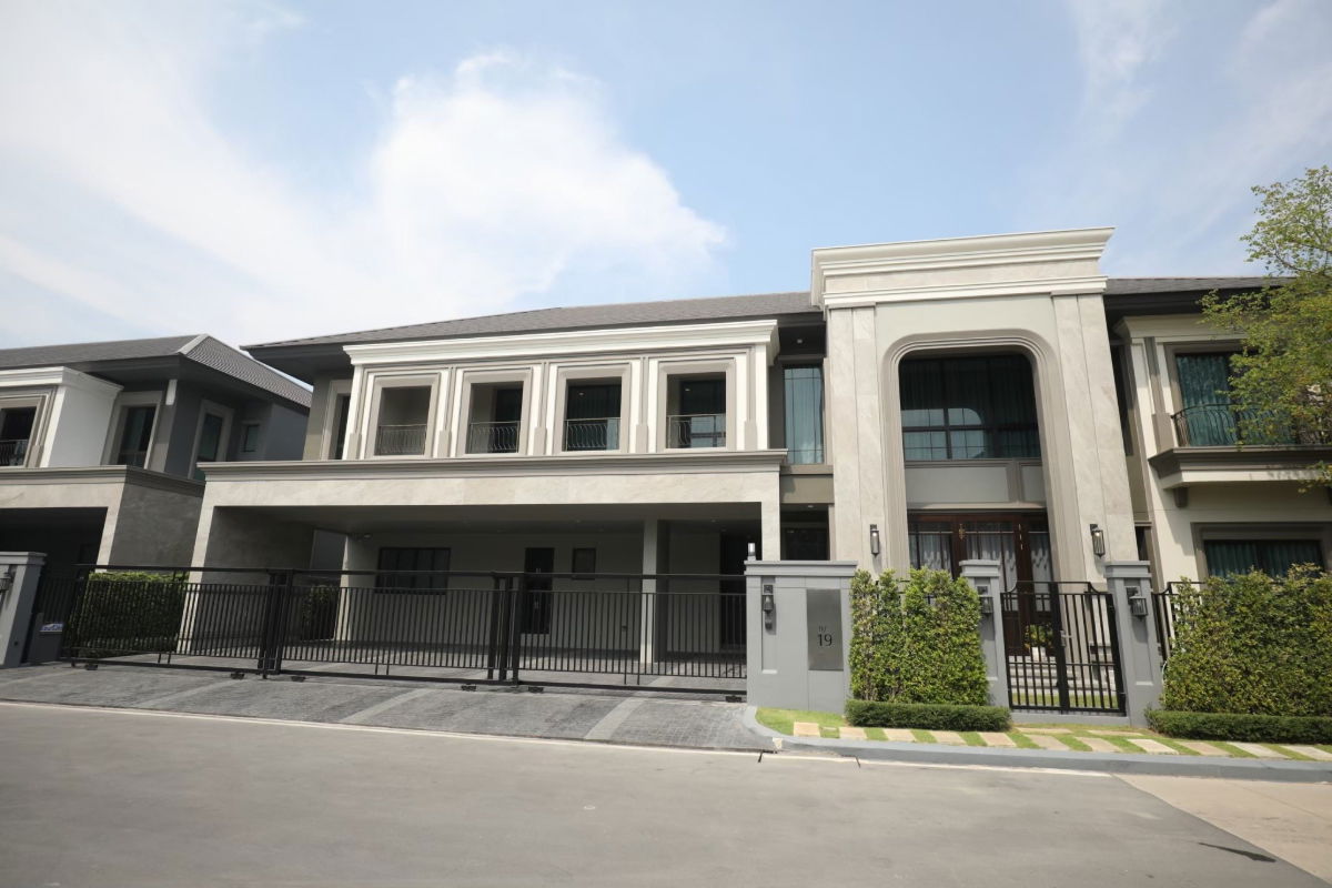 รูป RW007396 ให้เช่า บ้านเดี่ยว แกรนด์บางกอก บูเลอวาร์ด กรุงเทพกรีฑา - รูปที่ 2/12